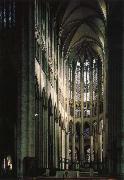 unknow artist, Beauvais Cathedral, part of the choir